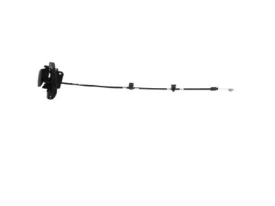 Mopar 6QD06TX7AA Handle And Cable Seat Release