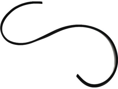 Mopar 55256396AD Seal Front Door