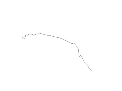 57008311AB Mopar Tube Brake Left Rear Product Photo 1 of 3