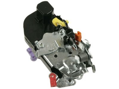 Dodge Caravan Door Latch Assembly - 5109862AB