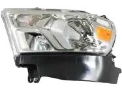 Mopar 68316081AH Headlamp, Front Driver Side