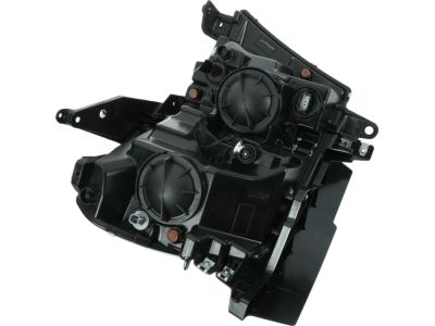 Mopar 68316081AH Headlamp, Front Driver Side