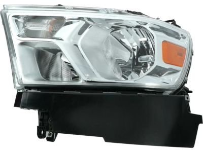 Mopar 68316081AH Headlamp, Front Driver Side