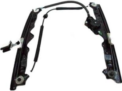 Mopar 4589171AA Regulator Front Door Window