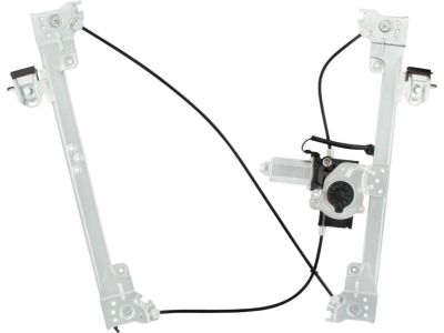 Mopar 4589171AA Regulator Front Door Window