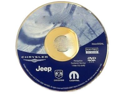 Chrysler 5064033AL Compact Disc