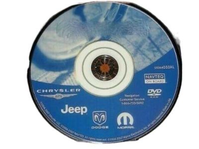 Chrysler 5064033AL Compact Disc