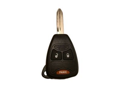 Ram 5175786AB KEY BLANK WITH TRANSMITTER