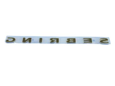 Chrysler 4389880AB Nameplate
