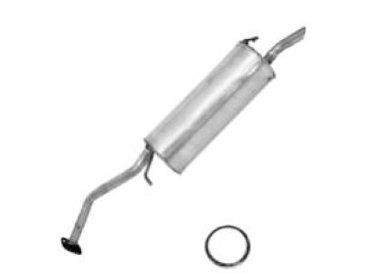 Jeep Muffler - 68142881AE