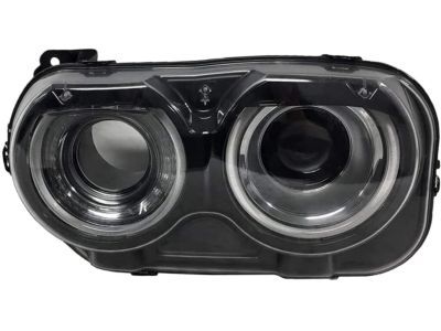 Dodge 68174067AE HEADLAMP