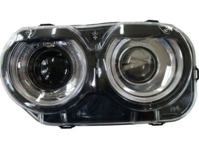 Dodge 68174067AE HEADLAMP