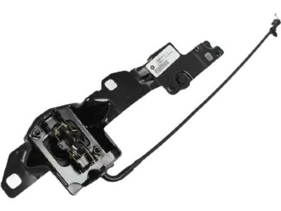 Mopar 4389468AD Latch Deck Lid Cables Included