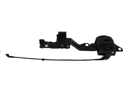 Mopar 4389468AD Latch Deck Lid Cables Included