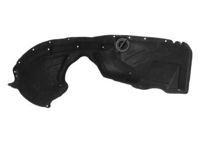Mopar 57010368AH Silencer Wheelhouse Inner Front