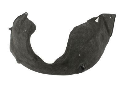 Mopar 57010368AH Silencer Wheelhouse Inner Front
