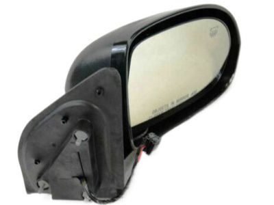 Jeep 5115042AH MIRROR Outside, Rearview, Electric, Foldaway