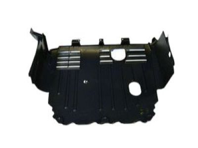 Jeep 68088781AA BELLY PAN Front