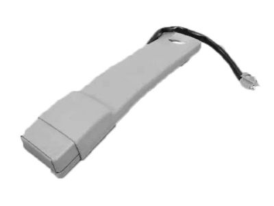 Mopar 5KQ431K2AA Seat Belt Front Inner Left, Buckle