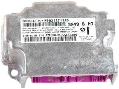 Mopar 68232711AD Module Air Bag Control