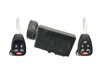 Dodge 5026182AF Receiver