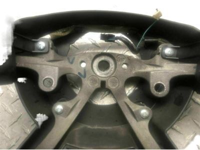 2007 Dodge Ram 3500 Steering Wheel - YV191J8AD