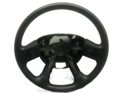 2007 Dodge Ram 3500 Steering Wheel - YV191J8AD