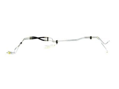 Jeep 55038075AG HOSE AND TUBE Oil Cooler Pressure and Return