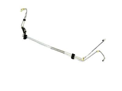Jeep 55038075AG HOSE AND TUBE Oil Cooler Pressure and Return
