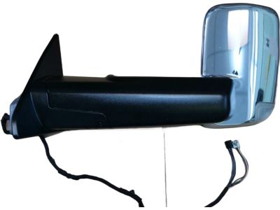 Mopar 68276479AC Mirror Outside Rearview Trailer Tow, See Group 008