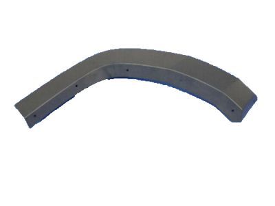 Jeep 5JP86TZZAC APPLIQUE Rear Wheel Opening