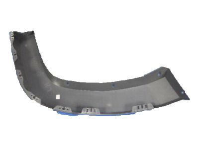 Jeep 5JP86TZZAC APPLIQUE Rear Wheel Opening