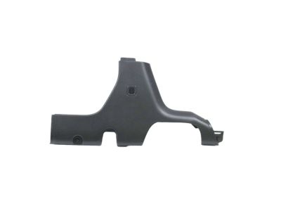 Mopar 6DD59TX7AD Molding B Pillar, Rear Center Driver Side