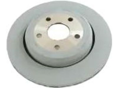 Mopar 5181512AB Rotor Brake Rear
