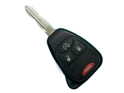 Jeep 68039414AA KEY BLANK WITH TRANSMITTER