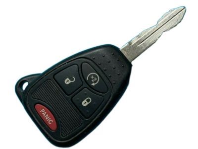 Jeep 68039414AA KEY BLANK WITH TRANSMITTER