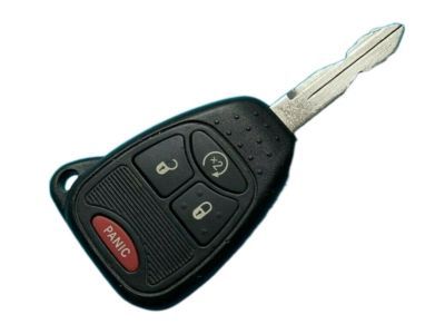 Jeep 68039414AA KEY BLANK WITH TRANSMITTER