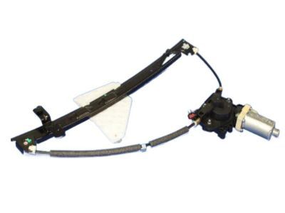 Jeep 55363284AC REGULATOR Rear Door Window