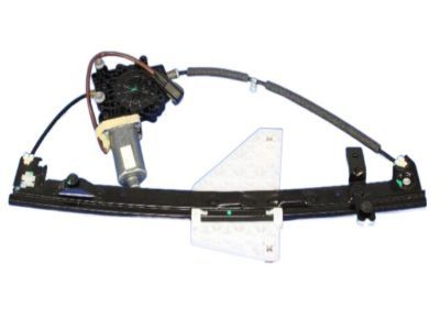 Jeep 55363284AC REGULATOR Rear Door Window