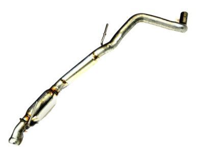 Ram 55398333AG RESONATOR AND PIPE Exhaust