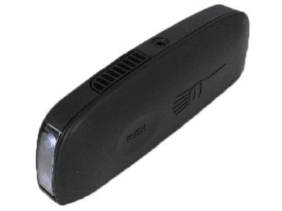 Mopar 5LB81DX9AB Flashlight, Black, Rear