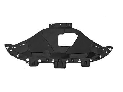Dodge 68308842AD BELLY PAN Front