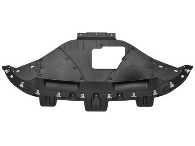 Dodge 68308842AD BELLY PAN Front