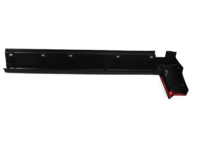 Jeep 5182574AB Rocker Molding