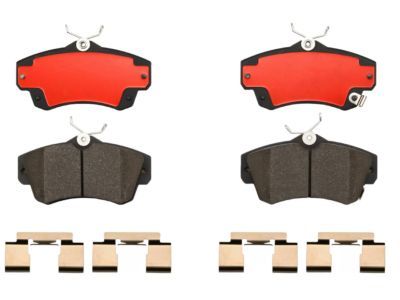 Chrysler 5086364AA PAD KIT Disc Brake