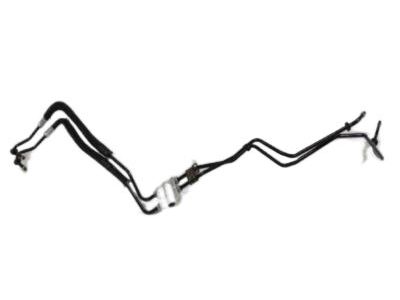 Dodge 55038164AD HOSE AND TUBE Oil Cooler Pressure and Return