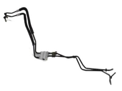 Dodge 55038164AD HOSE AND TUBE Oil Cooler Pressure and Return