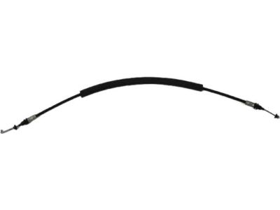 Mopar 68359597AC Cable Outside Handle Front Door, Outer