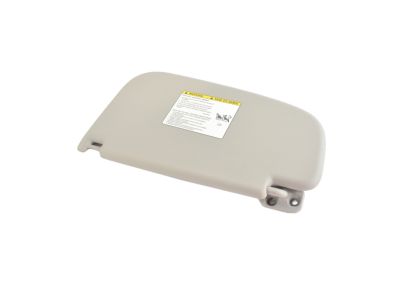 Mopar 6DF99LDMAA Sunvisor, Passenger Side