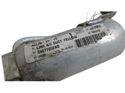 Mopar 4677605AB Line A/C Discharge Includes: O - Rings